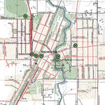 Getlost Map 7825-3 ROCHESTER Victoria Topographic Map V16b 1:25,000 Preview 3