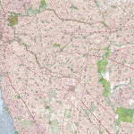 Getlost Map 7922-3 RINGWOOD Victoria Topographic Map V16b 1:25,000 Preview 1
