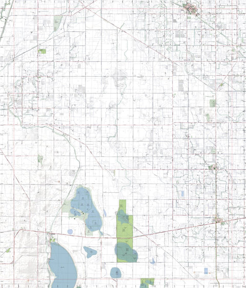 Getlost Map 7825-2 TONGALA Victoria Topographic Map V16b 1:25,000 Preview 1