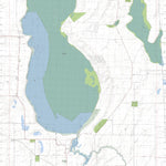 Getlost Map 7427-2 TYRRELL Victoria Topographic Map V16b 1:25,000 Preview 1