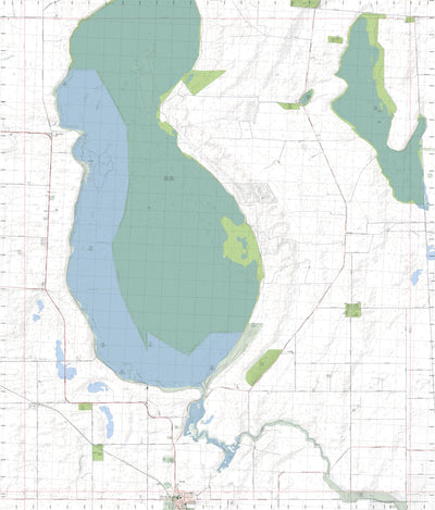 Getlost Map 7427-2 TYRRELL Victoria Topographic Map V16b 1:25,000 Preview 1