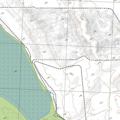 Getlost Map 7427-2 TYRRELL Victoria Topographic Map V16b 1:25,000 Preview 3