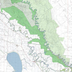 Getlost Map 7726-2 GUNBOWER Victoria Topographic Map V16b 1:25,000 Preview 1