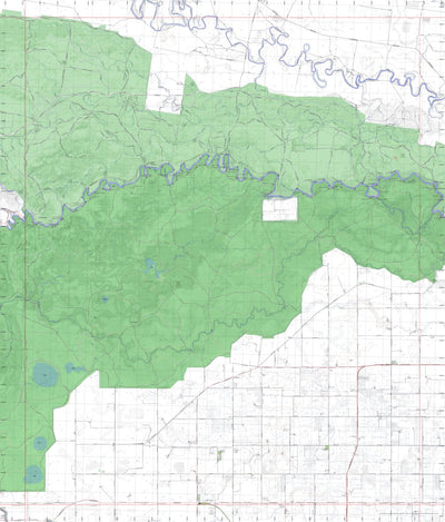 Getlost Map 7926-3 YIELIMA Victoria Topographic Map V16b 1:25,000 Preview 1