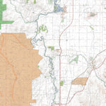 Getlost Map 7924-3 NAGAMBIE Victoria Topographic Map V16b 1:25,000 Preview 1