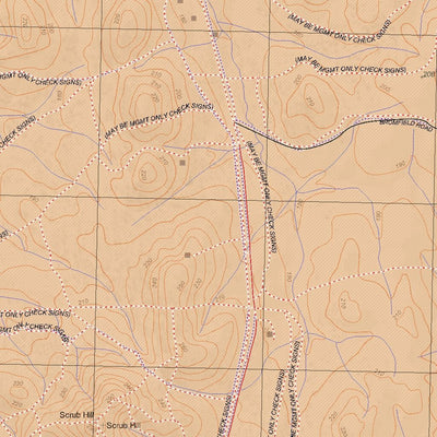 Getlost Map 7924-3 NAGAMBIE Victoria Topographic Map V16b 1:25,000 Preview 3