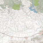 Getlost Map 8121-4 TRAFALGAR Victoria Topographic Map V16b 1:25,000 Preview 1