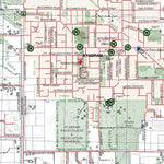 Getlost Map 7925-3 KYABRAM Victoria Topographic Map V16b 1:25,000 Preview 3