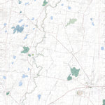Getlost Map 7522-3 DERRINALLUM Victoria Topographic Map V16b 1:25,000 Preview 1