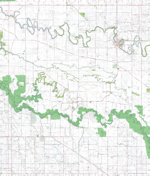 Getlost Map 7925-4 NATHALIA Victoria Topographic Map V16b 1:25,000 Preview 1