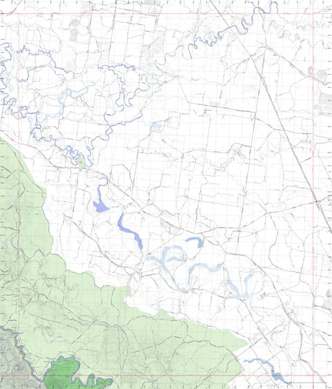 Getlost Map 7726-1 YALLAKOOL Victoria Topographic Map V16b 1:25,000 Preview 1