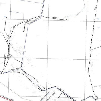 Getlost Map 7726-1 YALLAKOOL Victoria Topographic Map V16b 1:25,000 Preview 2