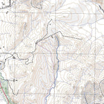 Getlost Map 7923-2 GLENBURN Victoria Topographic Map V16b 1:25,000 Preview 2