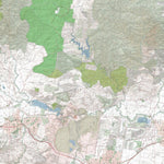 Getlost Map 8121-1 MOE Victoria Topographic Map V16b 1:25,000 Preview 1