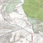 Getlost Map 8121-1 MOE Victoria Topographic Map V16b 1:25,000 Preview 2