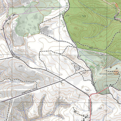 Getlost Map 8121-1 MOE Victoria Topographic Map V16b 1:25,000 Preview 2