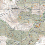 Getlost Map 8221-3 CARRAJUNG Victoria Topographic Map V16b 1:25,000 Preview 2