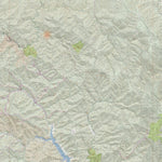 Getlost Map 8122-1 ABERFELDY Victoria Topographic Map V16b 1:25,000 Preview 1