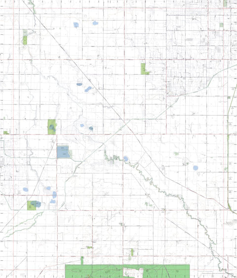 Getlost Map 7725-2 KAMAROOKA Victoria Topographic Map V16b 1:25,000 Preview 1