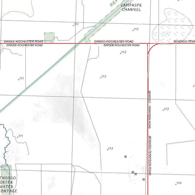 Getlost Map 7725-2 KAMAROOKA Victoria Topographic Map V16b 1:25,000 Preview 2