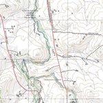 Getlost Map 8225-2 YACKANDANDAH Victoria Topographic Map V16b 1:25,000 Preview 2