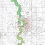 Getlost Map 7925-2 SHEPPARTON Victoria Topographic Map V16b 1:25,000 Preview 1