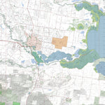 Getlost Map 8321-4 SALE Victoria Topographic Map V16b 1:25,000 Preview 1