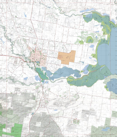 Getlost Map 8321-4 SALE Victoria Topographic Map V16b 1:25,000 Preview 1