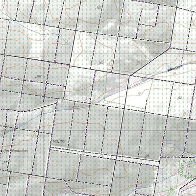 Getlost Map 8321-4 SALE Victoria Topographic Map V16b 1:25,000 Preview 3