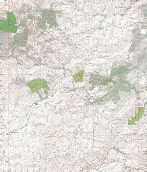 Getlost Map 8121-3 MIRBOO NORTH Victoria Topographic Map V16b 1:25,000 Preview 1