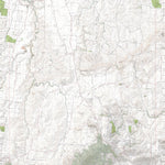 Getlost Map 7823-4 REDESDALE Victoria Topographic Map V16b 1:25,000 Preview 1