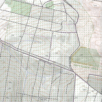 Getlost Map 8221-1 ROSEDALE Victoria Topographic Map V16b 1:25,000 Preview 3