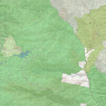 Getlost Map 8324-2 FALLS CREEK Victoria Topographic Map V16b 1:25,000 Preview 1