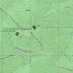 Getlost Map 8324-2 FALLS CREEK Victoria Topographic Map V16b 1:25,000 Preview 2