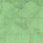 Getlost Map 8324-2 FALLS CREEK Victoria Topographic Map V16b 1:25,000 Preview 3