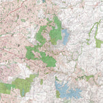 Getlost Map 7922-2 MONBULK Victoria Topographic Map V16b 1:25,000 Preview 1