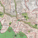 Getlost Map 7922-2 MONBULK Victoria Topographic Map V16b 1:25,000 Preview 2