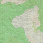 Getlost Map 8223-1 SELWYN Victoria Topographic Map V16b 1:25,000 Preview 1