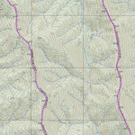 Getlost Map 8223-1 SELWYN Victoria Topographic Map V16b 1:25,000 Preview 2