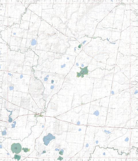 Getlost Map 7522-4 STREATHAM Victoria Topographic Map V16b 1:25,000 Preview 1