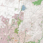 Getlost Map 7922-4 YAN YEAN Victoria Topographic Map V16b 1:25,000 Preview 1