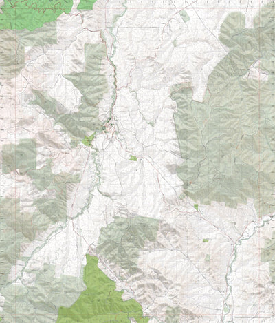 Getlost Map 8423-4 OMEO Victoria Topographic Map V16b 1:25,000 Preview 1