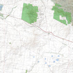 Getlost Map 7523-3 BUANGOR Victoria Topographic Map V16b 1:25,000 Preview 1
