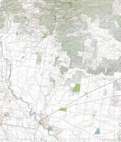 Getlost Map 8322-3 STRATFORD Victoria Topographic Map V16b 1:25,000 Preview 1
