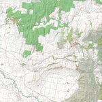Getlost Map 8225-3 BEECHWORTH Victoria Topographic Map V16b 1:25,000 Preview 1