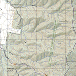 Getlost Map 8225-3 BEECHWORTH Victoria Topographic Map V16b 1:25,000 Preview 3