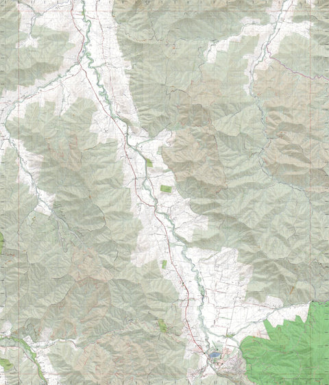 Getlost Map 8324-4 TAWONGA Victoria Topographic Map V16b 1:25,000 Preview 1