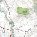 Getlost Map 8324-4 TAWONGA Victoria Topographic Map V16b 1:25,000 Preview 2