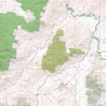 Getlost Map 8425-1 CORRYONG Victoria Topographic Map V16b 1:25,000 Preview 1