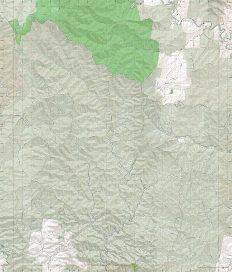 Getlost Map 8322-4 COBBANNAH Victoria Topographic Map V16b 1:25,000 Preview 1